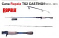 caña rapala casting